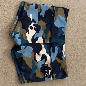 Original Style Double Lined Fleo shorts!